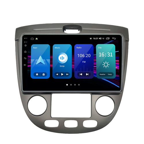 Штатная магнитола Torssen Chevrolet Lacetti 04-13 climate silver NF10