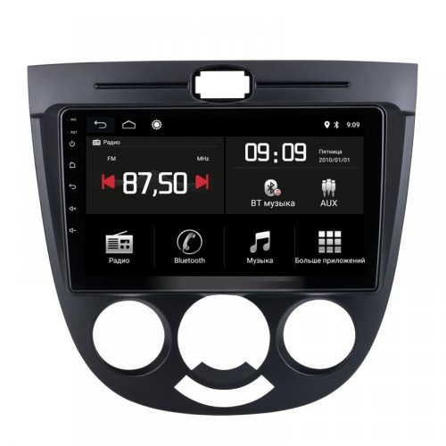 Штатная магнитола Torssen Chevrolet Lacetti 04-13 F9432 4G Carplay DSP