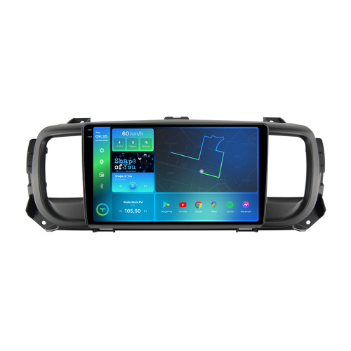 Штатна магнітола Torssen Citroen Jumpy/SpaceTourer 16+/Expert 16+/Vivaro 19+ F9432 4G Carplay DSP