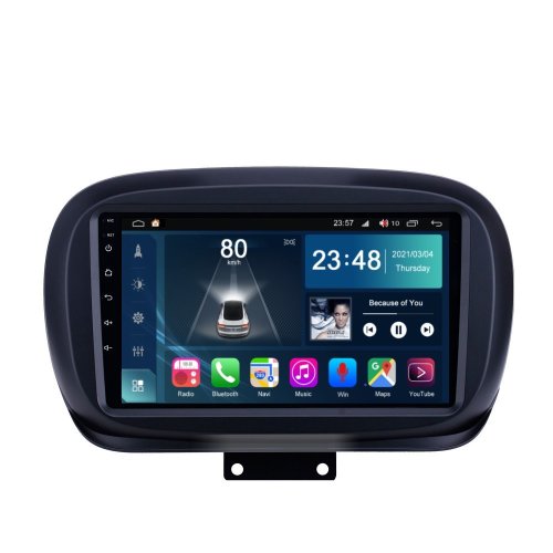 Штатная магнитола Torssen Fiat 500/500X 14-19 F9432 4G Carplay DSP