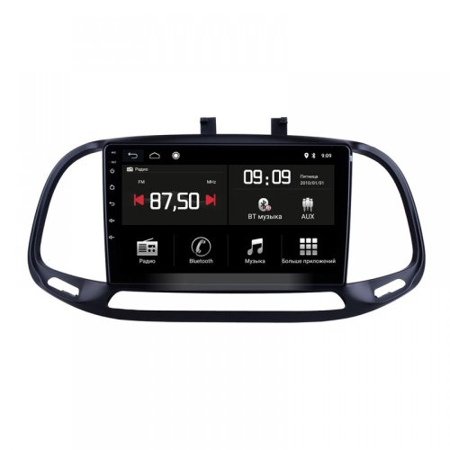 Штатная магнитола Torssen Fiat Doblo 15+ F9432 4G Carplay DSP