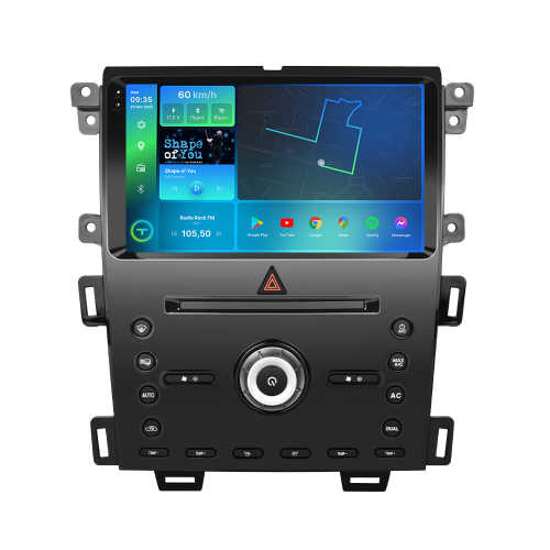 Штатная магнитола Torssen Ford Edge 2015-2018 F9332 4G Carplay DSP с кнопками