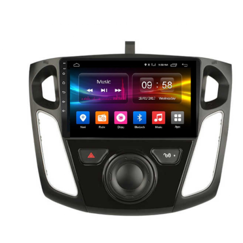 Штатная магнитола Torssen Ford Focus 12-15 F9432 4G Carplay DSP