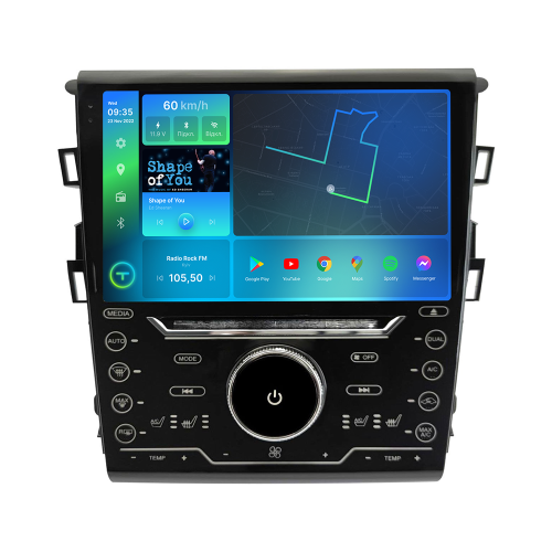 Штатная магнитола Torssen Ford Fusion/Mondeo 2013-2019 с кнопками F9332 4G Carplay DSP
