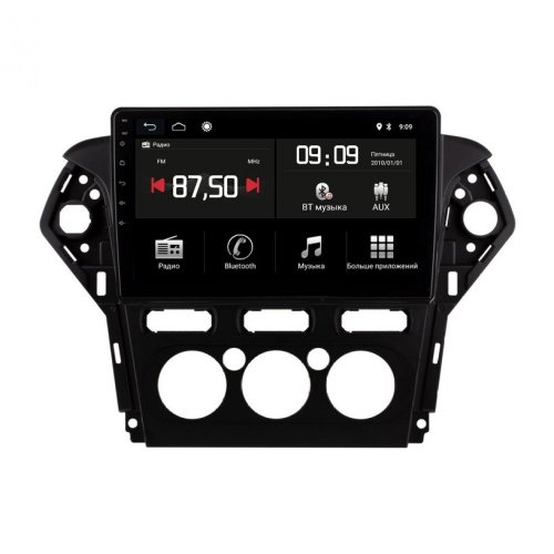 Штатная магнитола Torssen Ford Mondeo 11+13 black F9432 4G Carplay DSP