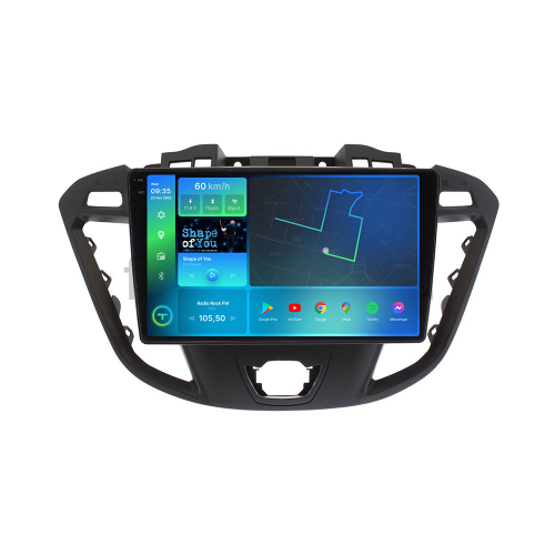 Штатная магнитола Torssen Ford Transit Tourneo base 17+ F106128 4G Carplay