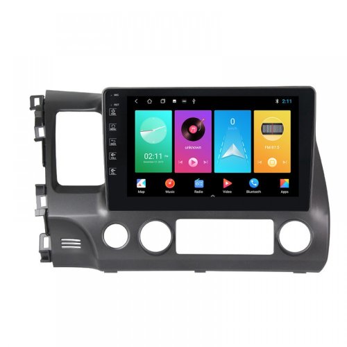 Штатна магнітола Torssen Honda Civic 4D 2005-2011 F10432 4G Carplay DSP