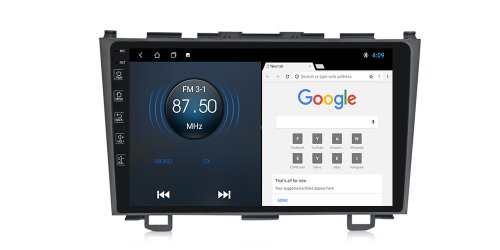 Штатна магнітола Torssen Honda CRV-2006-2011 F9232 4G Carplay DSP