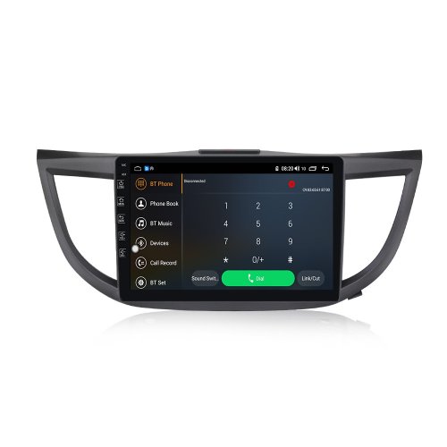 Штатная магнитола Torssen Honda CRV-2012-2016 F10432 4G Carplay DSP