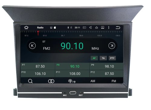 Штатная магнитола Torssen Honda Pilot 08-14 4/64