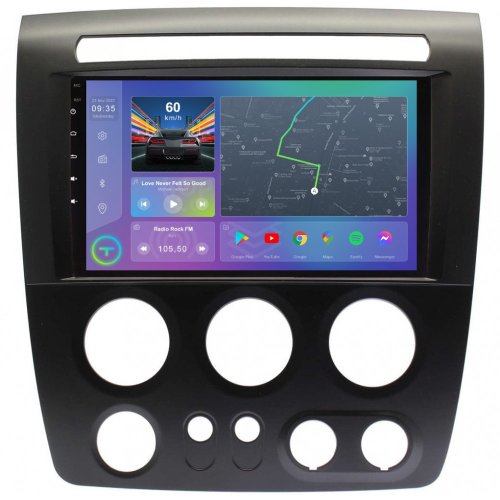 Штатна магнітола Torssen Hummer H3 F9432 4G Carplay DSP