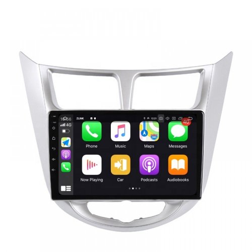 Штатная магнитола Torssen Hyundai Accent 2011-2017 F9432 4G Carplay DSP