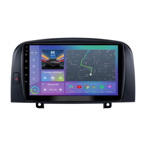 Штатна магнітола Torssen Hyundai Sonata 2004-2008 F9432 4G Carplay DSP
