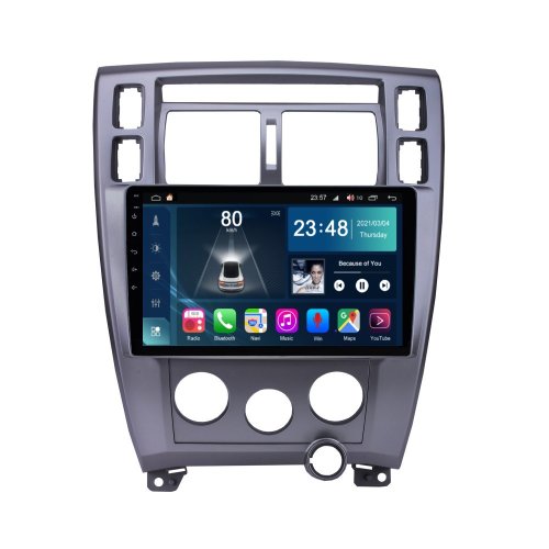 Штатная магнитола Torssen Hyundai Tucson 1 04-09 F10432 4G Carplay DSP