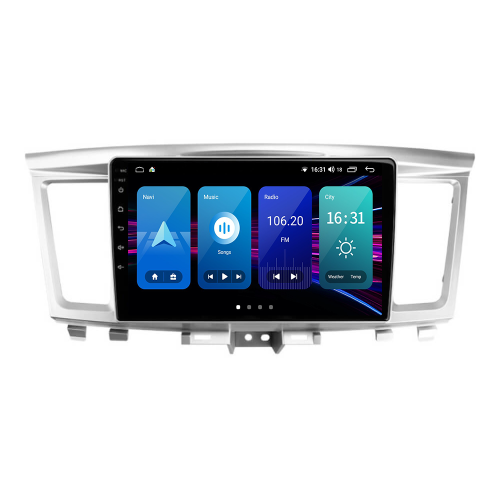 Штатная магнитола Torssen Infiniti QX60 2016-2020 NF9