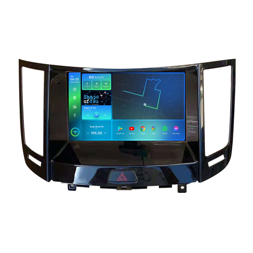 Штатная магнитола Torssen Infinity FX35/FX37/FX50 2008-2012 V2 F9432 4G Carplay DSP