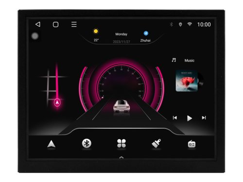 Штатная магнитола Torssen Jeep Cherokee 14-21 S8464C