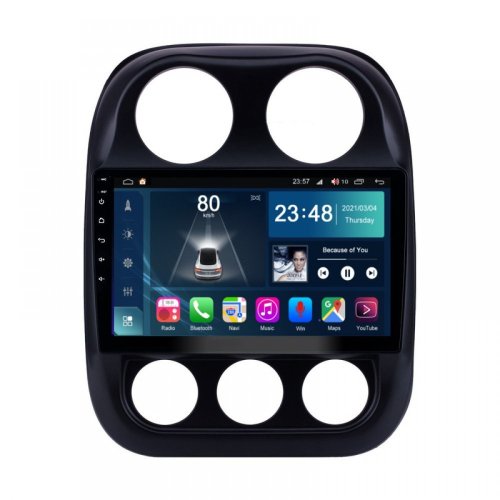 Штатна магнітола Torssen Jeep Compas/Patriot 10-16 F10432 4G Carplay DSP
