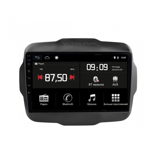 Штатная магнитола Torssen Jeep Renegade 15-19 F9432 4G Carplay DSP