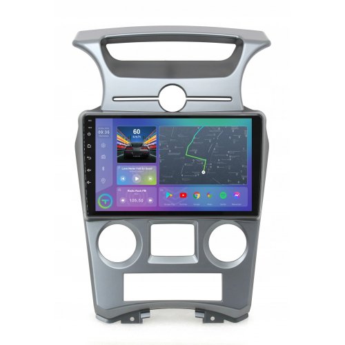 Штатная магнитола Torssen Kia Carens 2006-2012 climate F9432 4G Carplay DSP