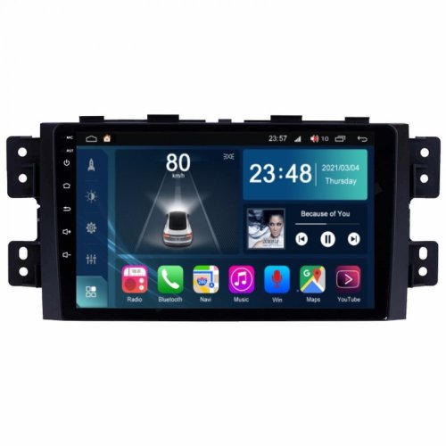 Штатная магнитола Torssen Kia Mohave F9432 4G Carplay DSP