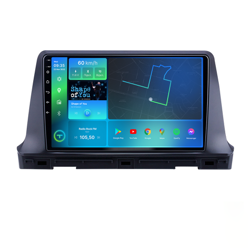 Штатная магнитола Torssen Kia Seltos 2020+ F9432 4G Carplay DSP