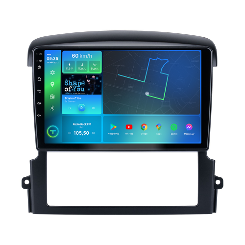 Штатная магнитола Torssen Kia Sorento (BL) 2004-2009 F9332 4G Carplay DSP