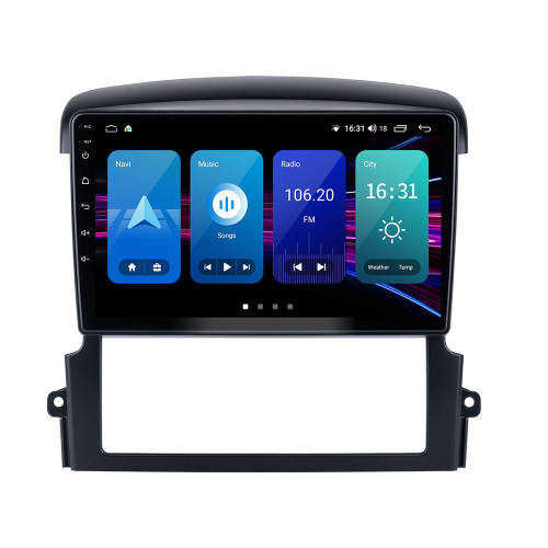 Штатная магнитола Torssen Kia Sorento (BL) 2004-2009 NF9