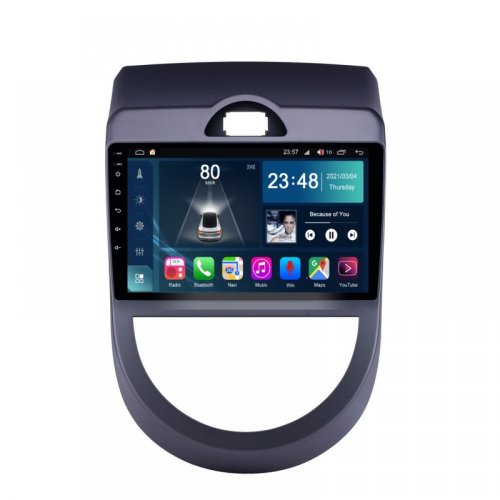 Штатна магнітола Torssen Kia Soul 08-11 F9432 4G Carplay DSP