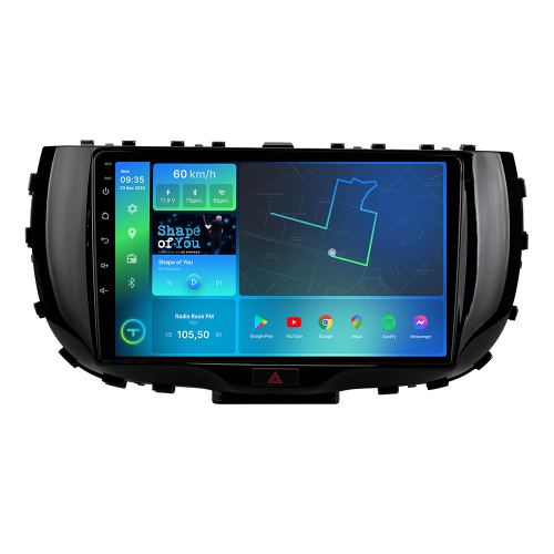 Штатная магнитола Torssen Kia Soul 2019+ clima F9432 4G Carplay DSP