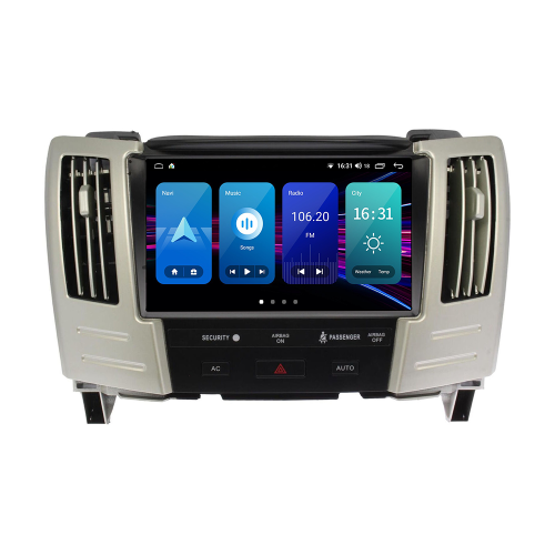 Штатная магнитола Torssen Lexus RX 03-09 base NF9 с кнопками