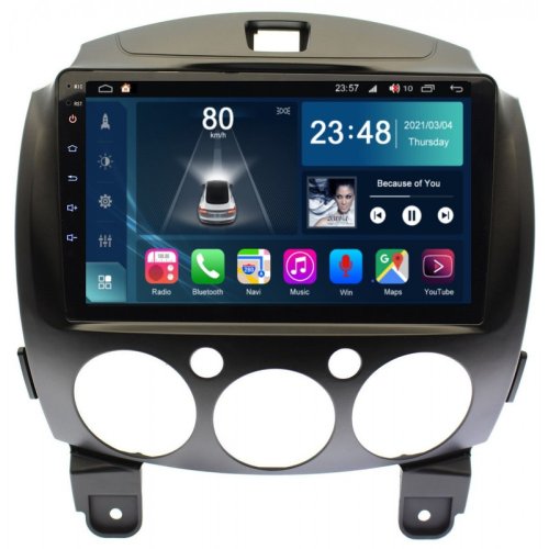 Штатная магнитола Torssen Mazda 2 07-14 F9432 4G Carplay DSP