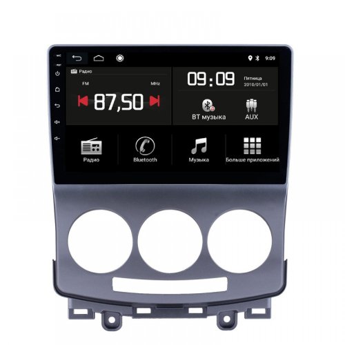 Штатна магнітола Torssen Mazda 5 05-09 F9432 4G Carplay DSP