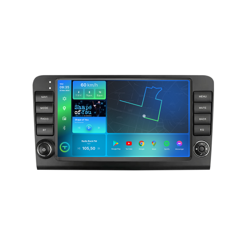 Штатная магнитола Torssen Mercedes ML-class W164 2005-2011 F9432 4G Carplay DSP с кнопками