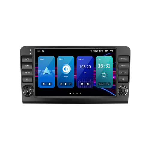 Штатная магнитола Torssen Mercedes ML-class W164 2005-2011 NF9 Carplay с кнопками