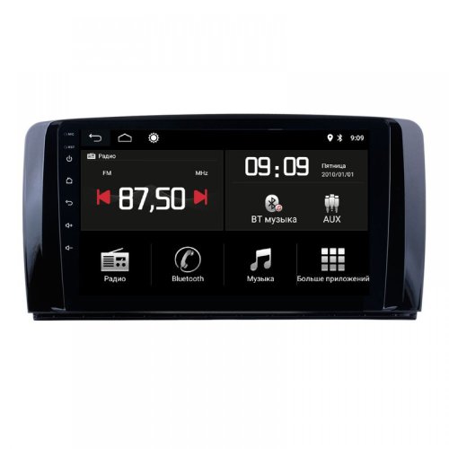 Штатная магнитола Torssen Mercedes R-class 05-13 F9432 4G Carplay DSP