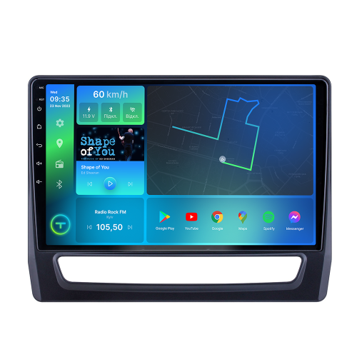 Штатна магнітола Torssen Mitsubishi ASX 2020+ F10432 4G Carplay DSP