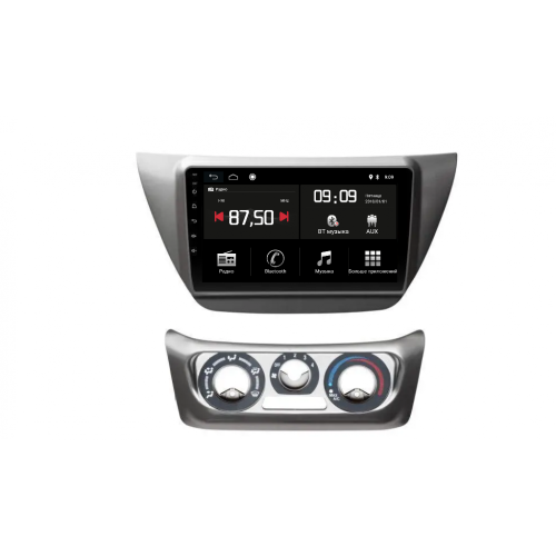 Штатная магнитола Torssen Mitsubishi Lancer 9 F9432 4G Carplay DSP