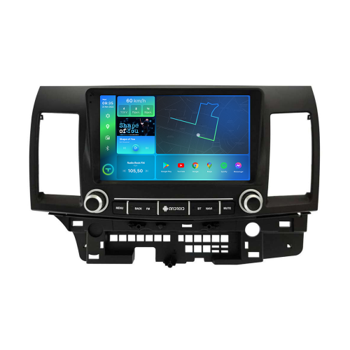 Штатна магнітола Torssen Mitsubishi Lancer X V2 2007-2014 F9432 4G Carplay DSP