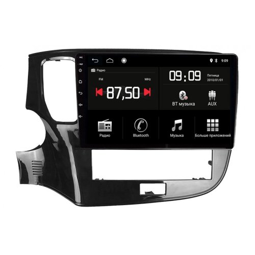 Штатная магнитола Torssen Mitsubishi Outlander Rockford 20+ F10432 4G Carplay DSP