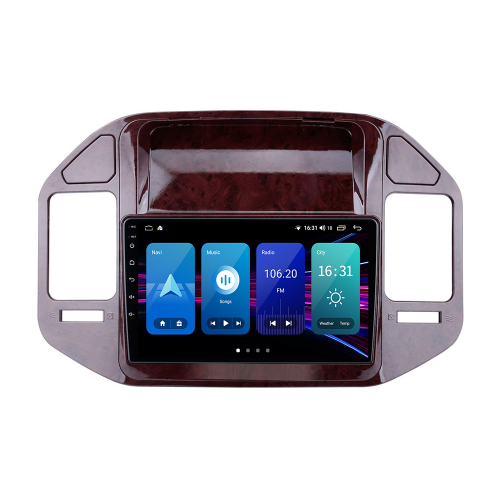 Штатная магнитола Torssen Mitsubishi Pajero Wagon 1999-2005 NF9 дерево