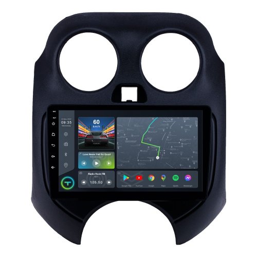 Штатная магнитола Torssen Nissan Micra/March 2010+, Renault Pulse 2011+ F9432 4G Carplay DSP