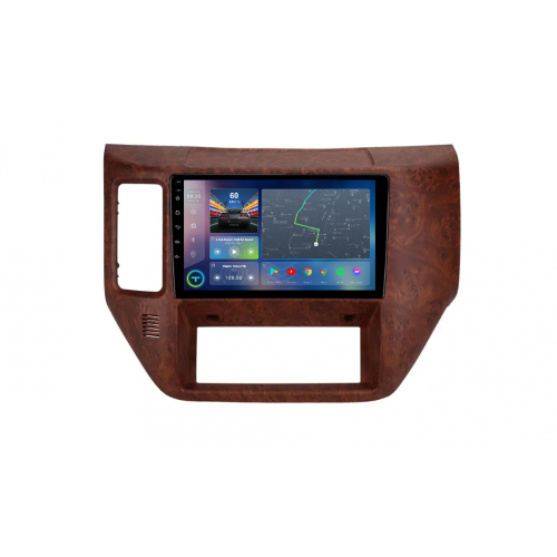 Штатна магнітола Torssen Nissan Patrol 11-16 Y6 дерево F9432 4G Carplay DSP