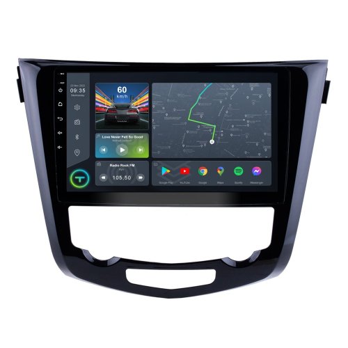 Штатная магнитола Torssen Nissan Xtrail/Qashqai 2013+ climate F10432 4G Carplay DSP