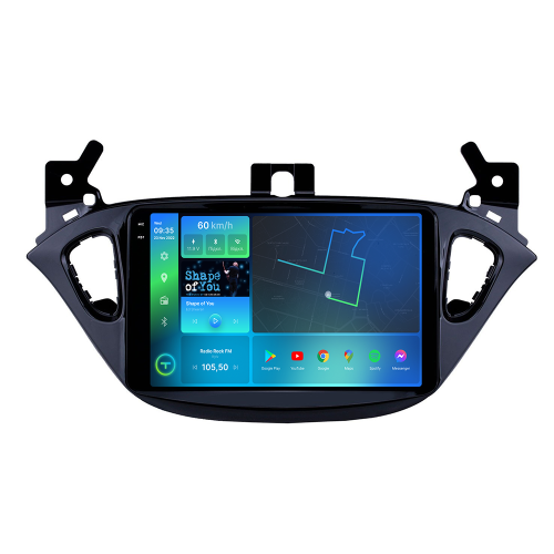 Штатная магнитола Torssen Opel Corsa 13+/Adam 13+ F9332 4G Carplay