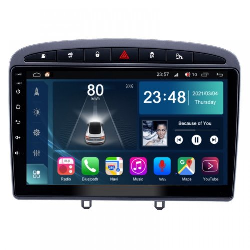 Штатная магнитола Torssen Peugeot 308/408 F9432 4G Carplay DSP