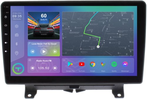 Штатная магнитола Torssen Range Rover Sport 2005-2009 NF9