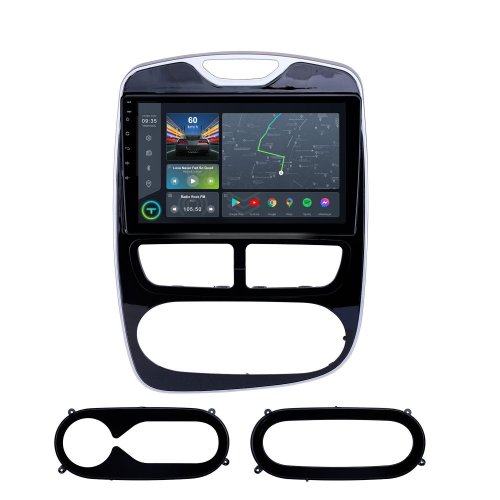 Штатная магнитола Torssen Renault Clio 4 AC/Climate 13-15 F9432 4G Carplay DSP