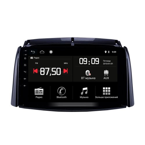 Штатна магнітола Torssen Renault Koleos 09-16 F9432 4G Carplay DSP