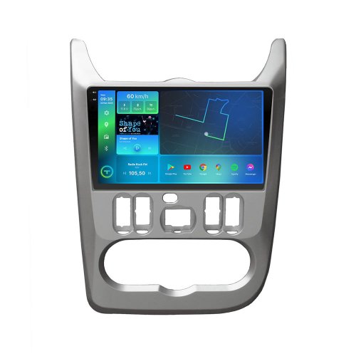 Штатная магнитола Torssen Renault Sandero/Duster 07-09 F9432 4G Carplay DSP